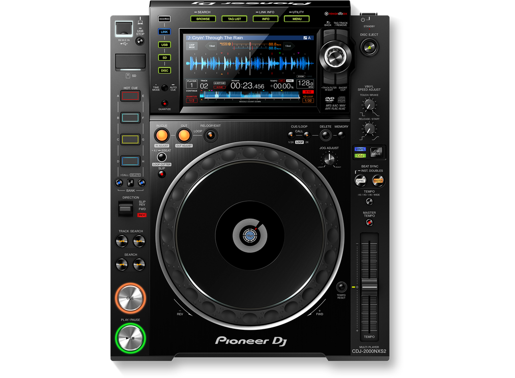 [DJ-CDJ2000NXS2] CDJ-2000NXS2