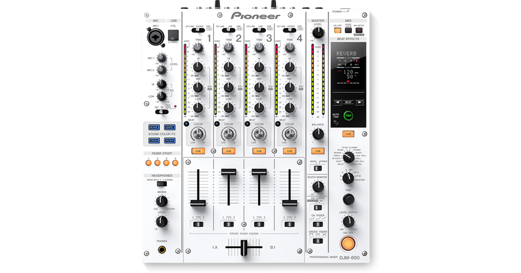 Pioneer DJM-850 White