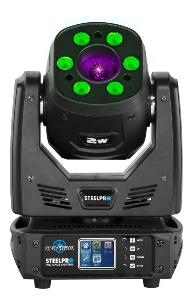 Laser Wash 2W