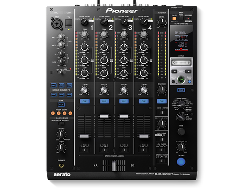 [DJ-DJM900SRT] DJM-900SRT (Serato)
