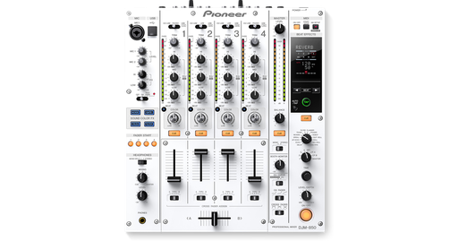 [DJ-DJM850-WHT] Pioneer DJM-850 White